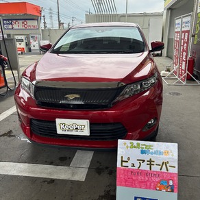 トヨタ・ハリアー