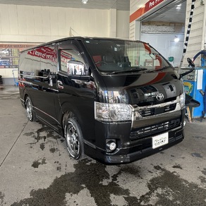 トヨタ・ハイエース