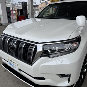 トヨタ・ランドクルーザープラド