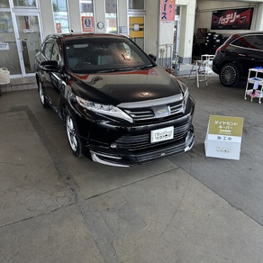 トヨタ・ハリアー