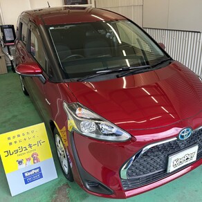 トヨタ・シエンタ