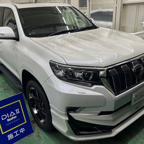 トヨタ・ランドクルーザープラド