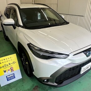 トヨタ・カローラクロス