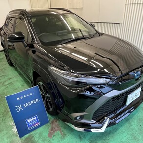 トヨタ・カローラクロス