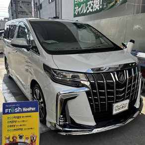 トヨタ・アルファード