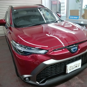 トヨタ・カローラクロス