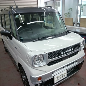 スズキ・スペーシアギア