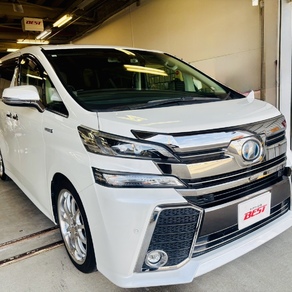 トヨタ・ヴェルファイア