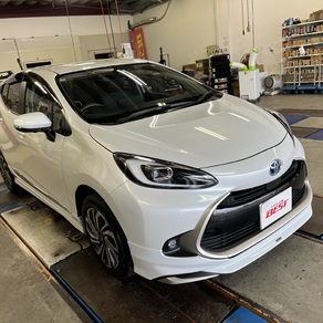 トヨタ・アクア