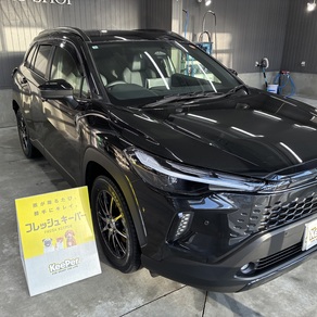 トヨタ・カローラクロス