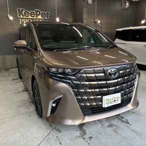 トヨタ・アルファード