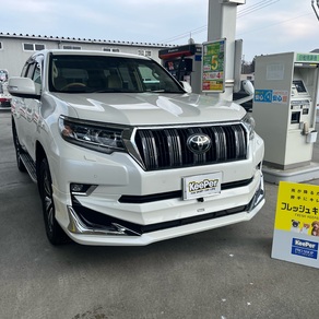 トヨタ・ランドクルーザープラド