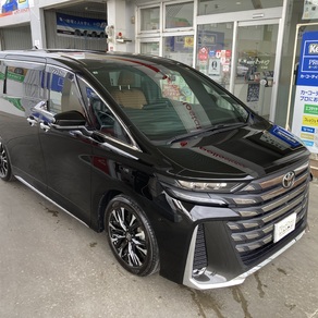 トヨタ・ヴェルファイア