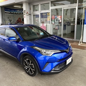 トヨタ・C-HR