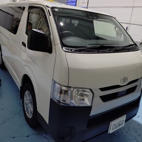 トヨタ・ハイエース