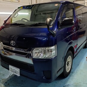 トヨタ・ハイエース