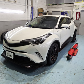 トヨタ・C-HR
