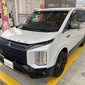 三菱・デリカD：5