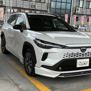 トヨタ・カローラクロス