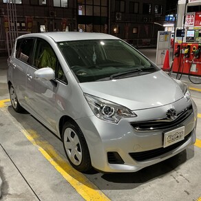 トヨタ・ラクティス