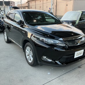 トヨタ・ハリアー