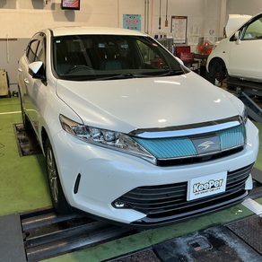 トヨタ・ハリアー