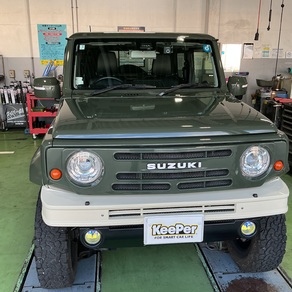 スズキ・ジムニーシエラ