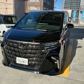 トヨタ・アルファード