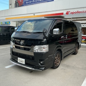 トヨタ・ハイエース