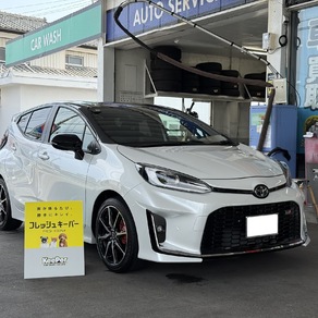 トヨタ・AQUA GR SPORT