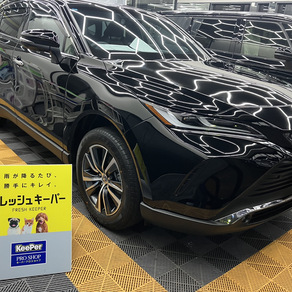 トヨタ・ハリアー