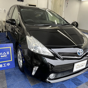 トヨタ・プリウスα