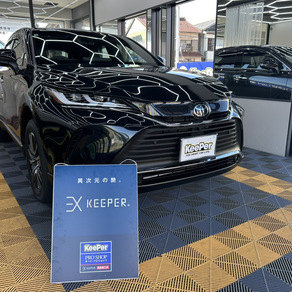 トヨタ・ハリアー