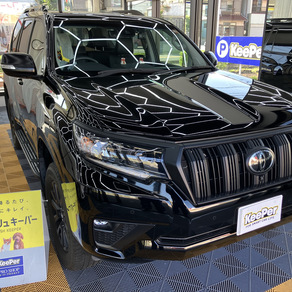 トヨタ・ランドクルーザープラド