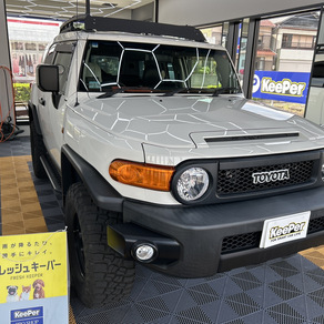 トヨタ・FJクルーザー