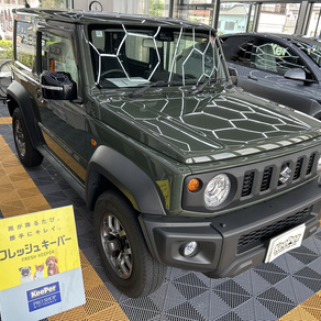スズキ・ジムニーシエラ