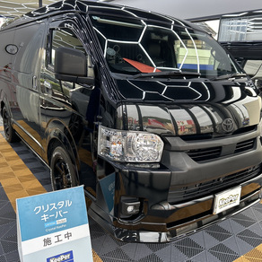 トヨタ・ハイエース(ワイド・ミドルルーフ)