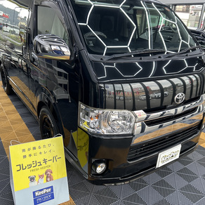 トヨタ・ハイエース