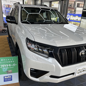 トヨタ・ランドクルーザープラド
