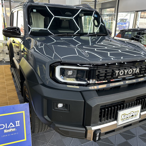 トヨタ・ランドクルーザーFJ