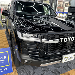 トヨタ・ランドクルーザー300