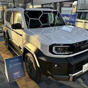 トヨタ・ランドクルーザーFJ