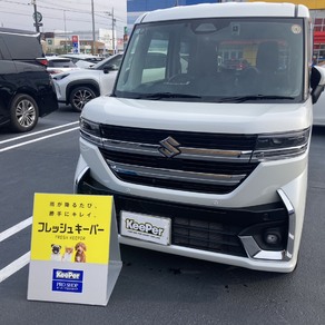 スズキ・スペーシアカスタム