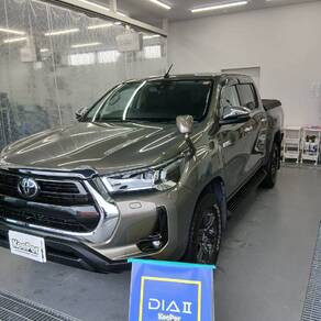 トヨタ・ハイラックス