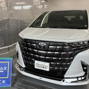 トヨタ・アルファード
