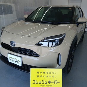 トヨタ・ヤリスクロス