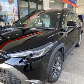 トヨタ・カローラクロス