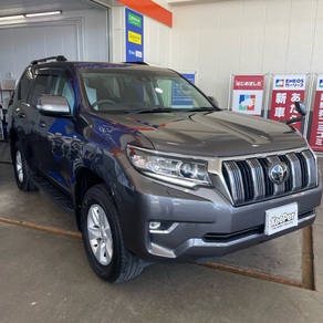 トヨタ・ランドクルーザープラド