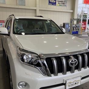 トヨタ・ランドクルーザープラド
