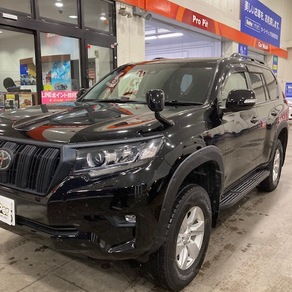 トヨタ・ランドクルーザープラド